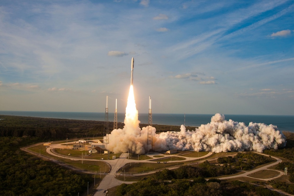 Existing Rocket Could Launch Private Space Taxis by 2015